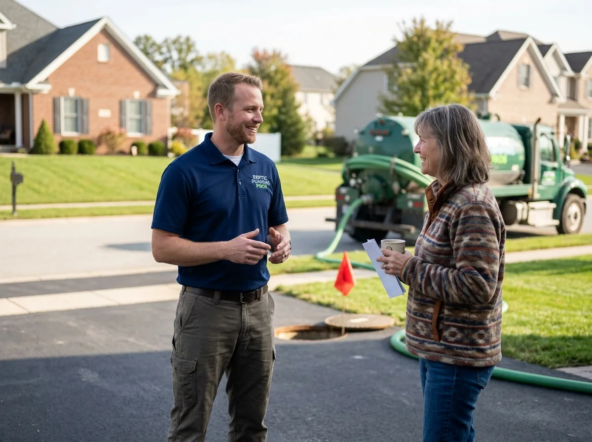 Emergency Septic Service in Hartford, AR
